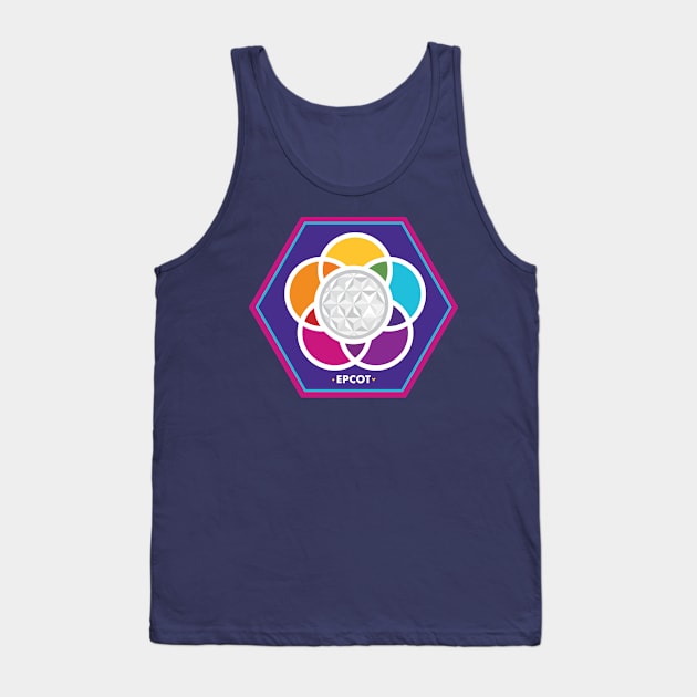 Epcot Tank Top by ryancano